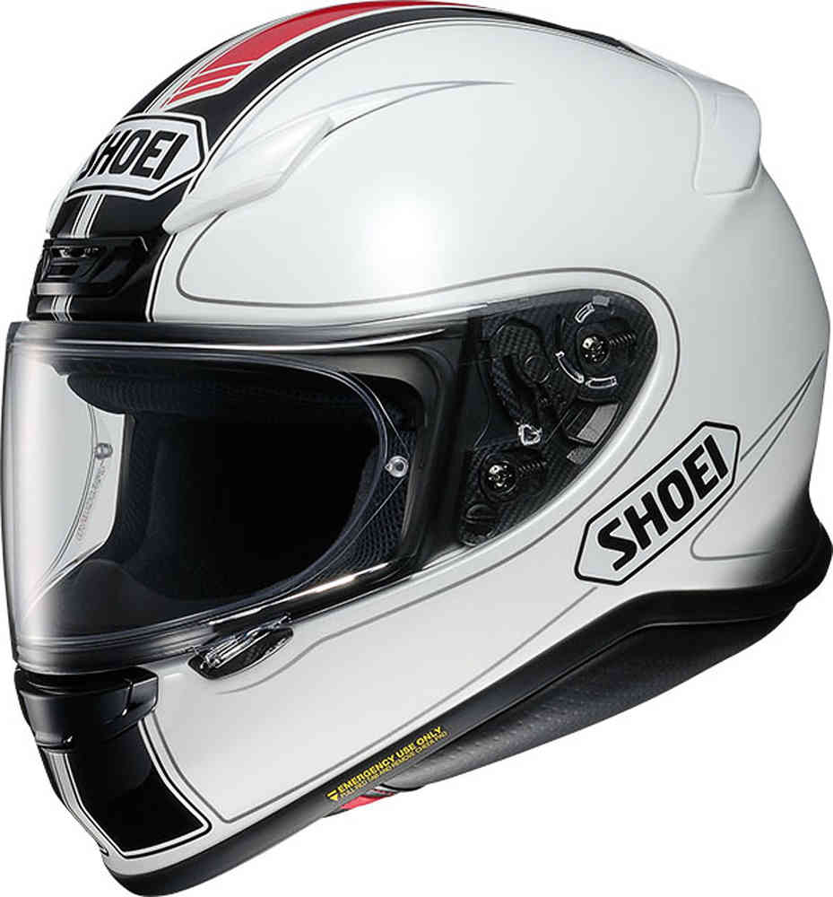 Shoei NXR Flagger Helm