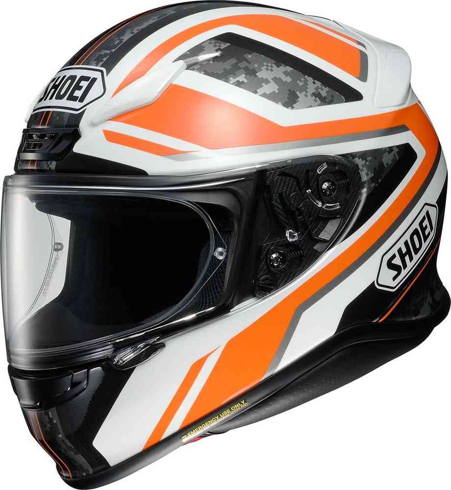 Shoei deals nxr orange