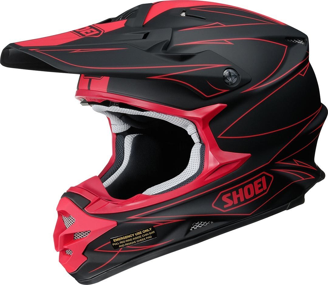 Shoei VFX-W Hectic モトクロス ヘルメット - ベストプライス ▷ FC-Moto