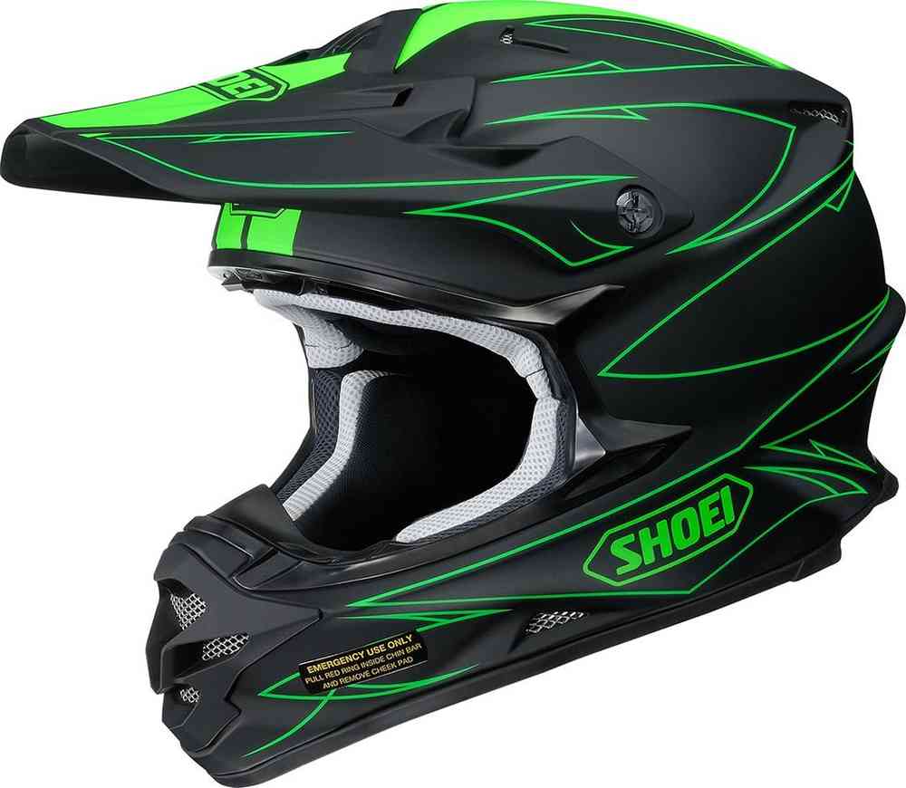 Shoei VFX-W Hectic Motocross Helm