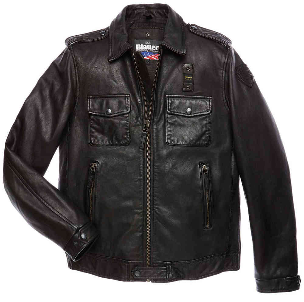 Blauer USA Dallas Кожаная куртка
