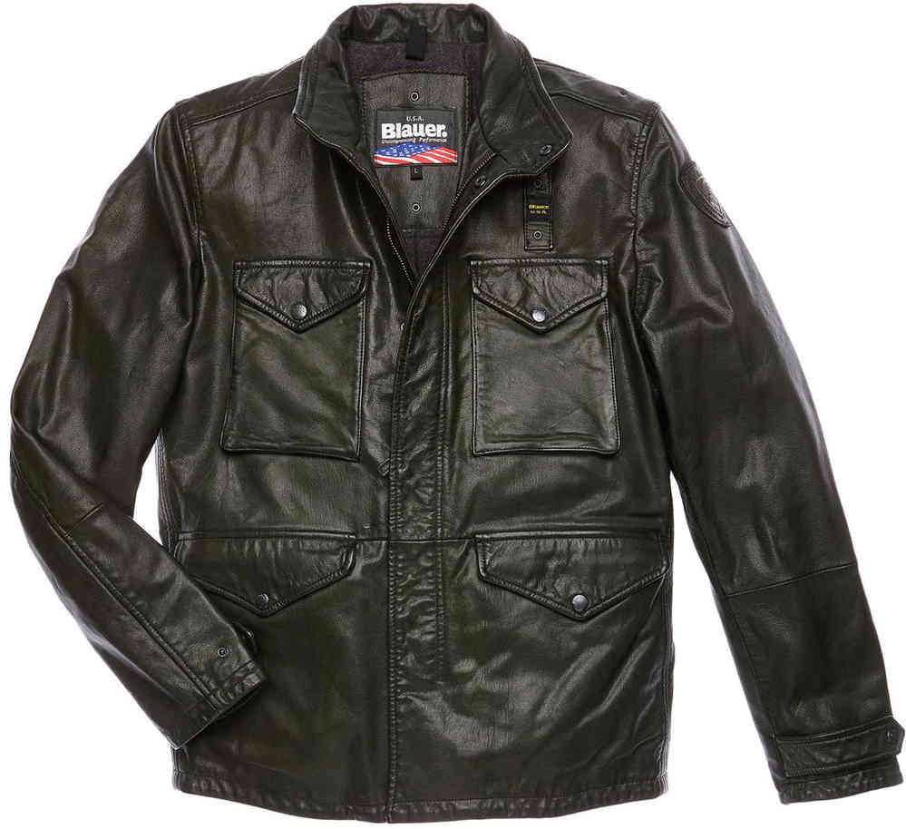 Blauer USA Michigan Veste en cuir