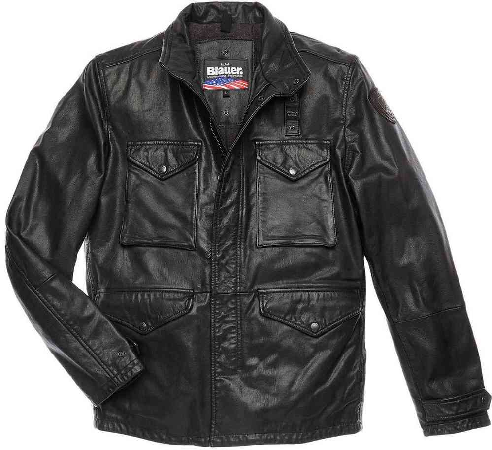 Blauer USA Michigan Кожаная куртка