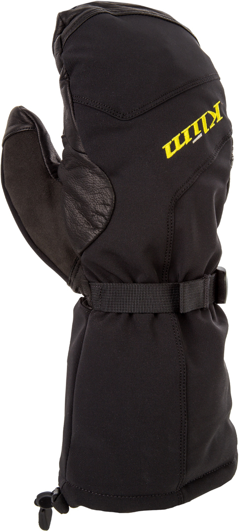 Klim Caribou Mitten Ski Gloves, black, Size XS, black, Size XS