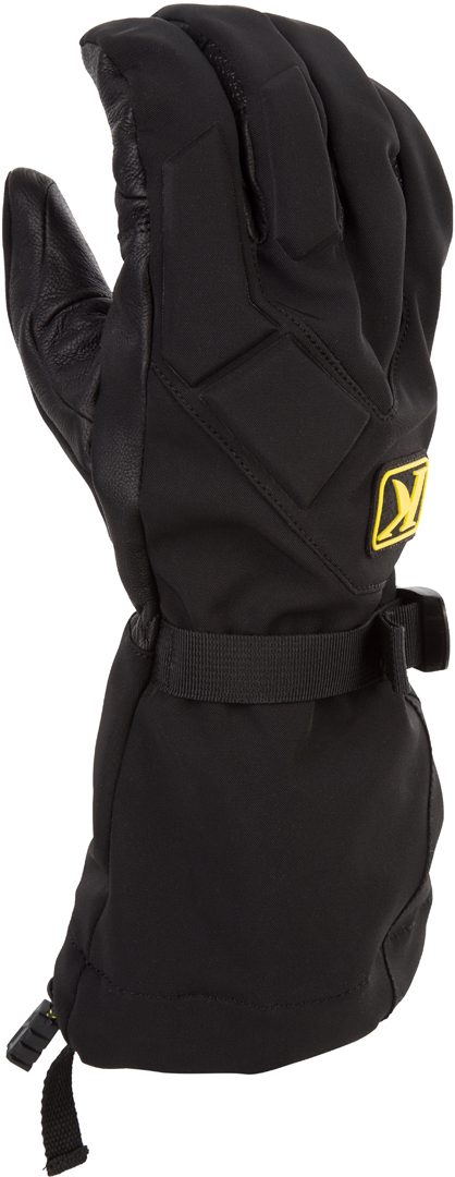 Klim Togwotee Snow Gloves 2017, black, Size XS, black, Size XS