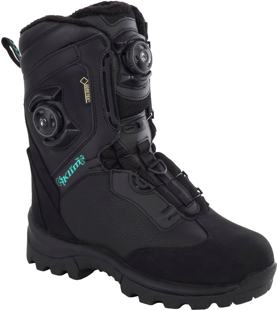 Klim Aurora Gtx Boa Lady, svart, storlek 38 för kvinnor