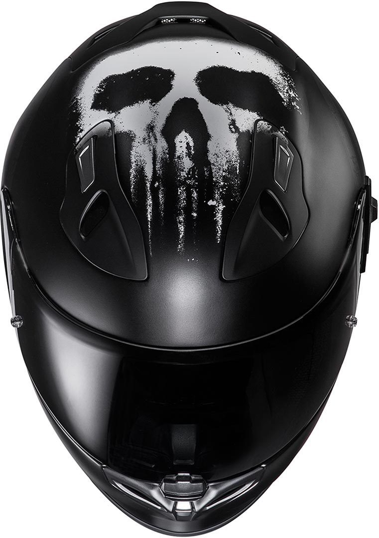 Casco punisher moto 2025