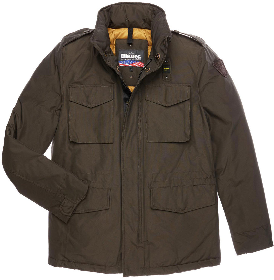 Blauer USA 3187 Jacka, brun, storlek S för kvinnor