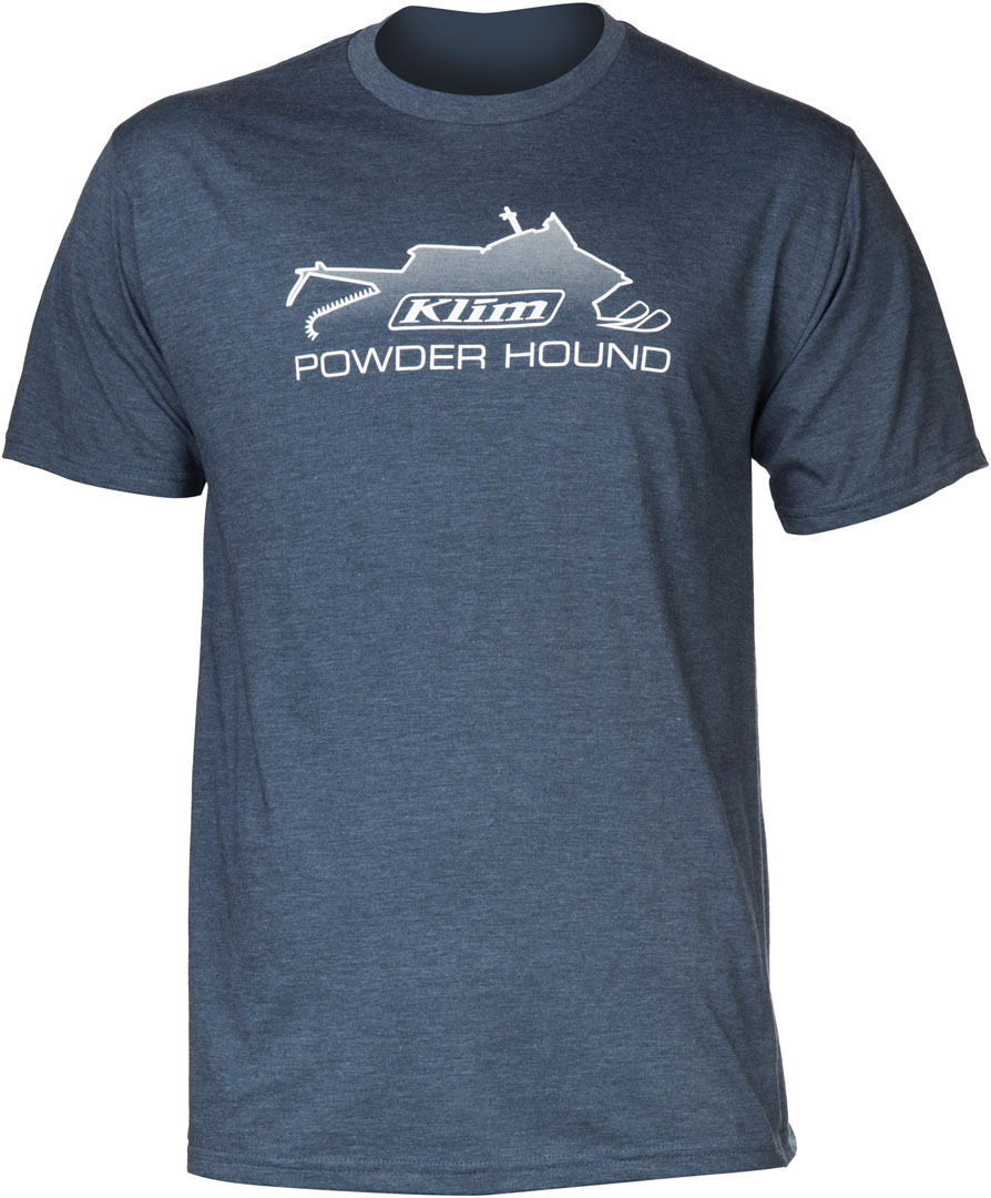 Klim Outline T-Shirt, blue, Size S for Men-image-62676726