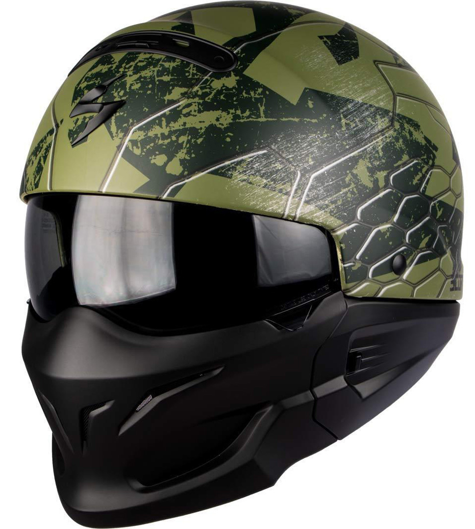 Casco exo combat 2025 scorpion