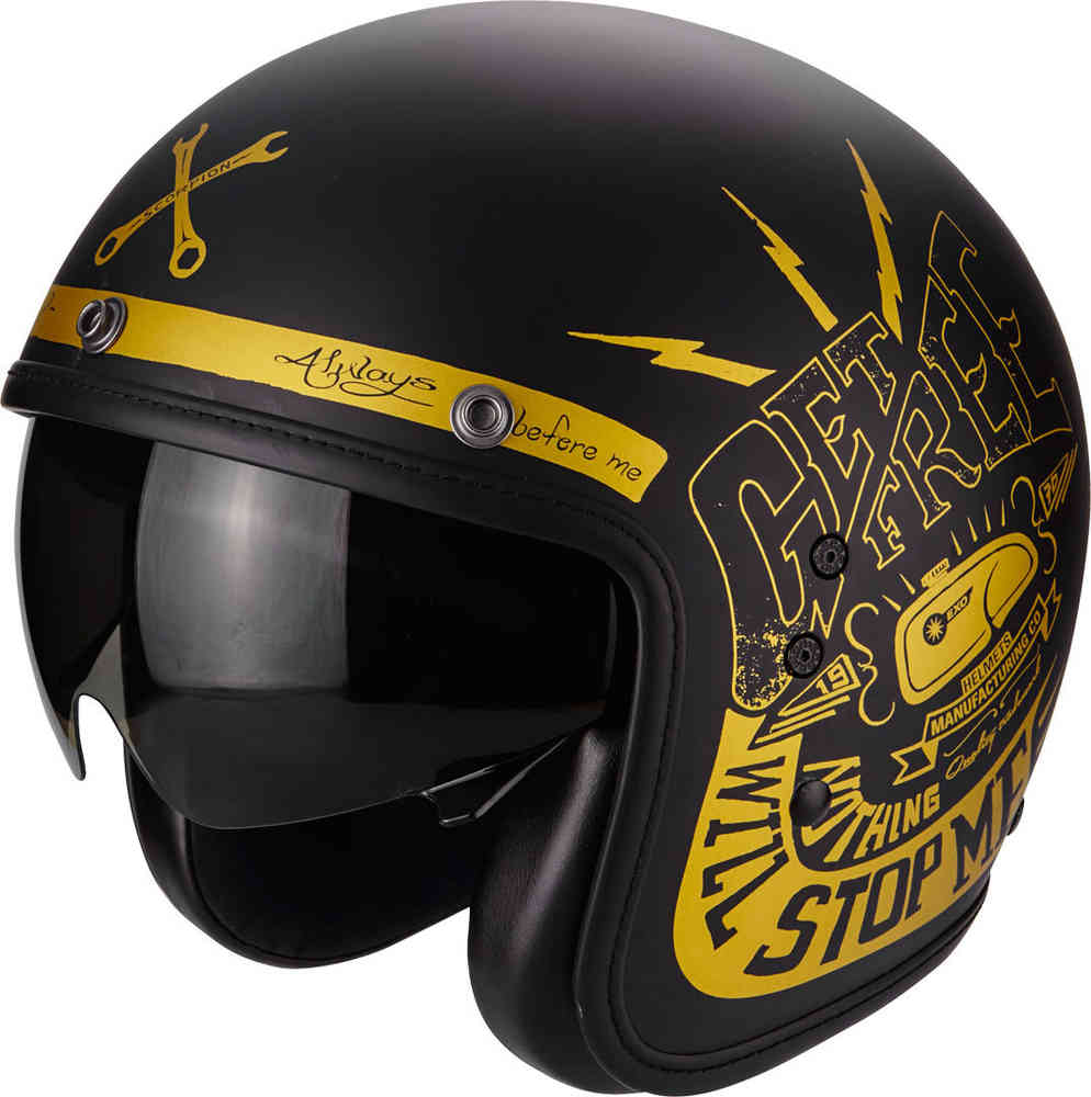 Scorpion Belfast Fender Jet Helmet