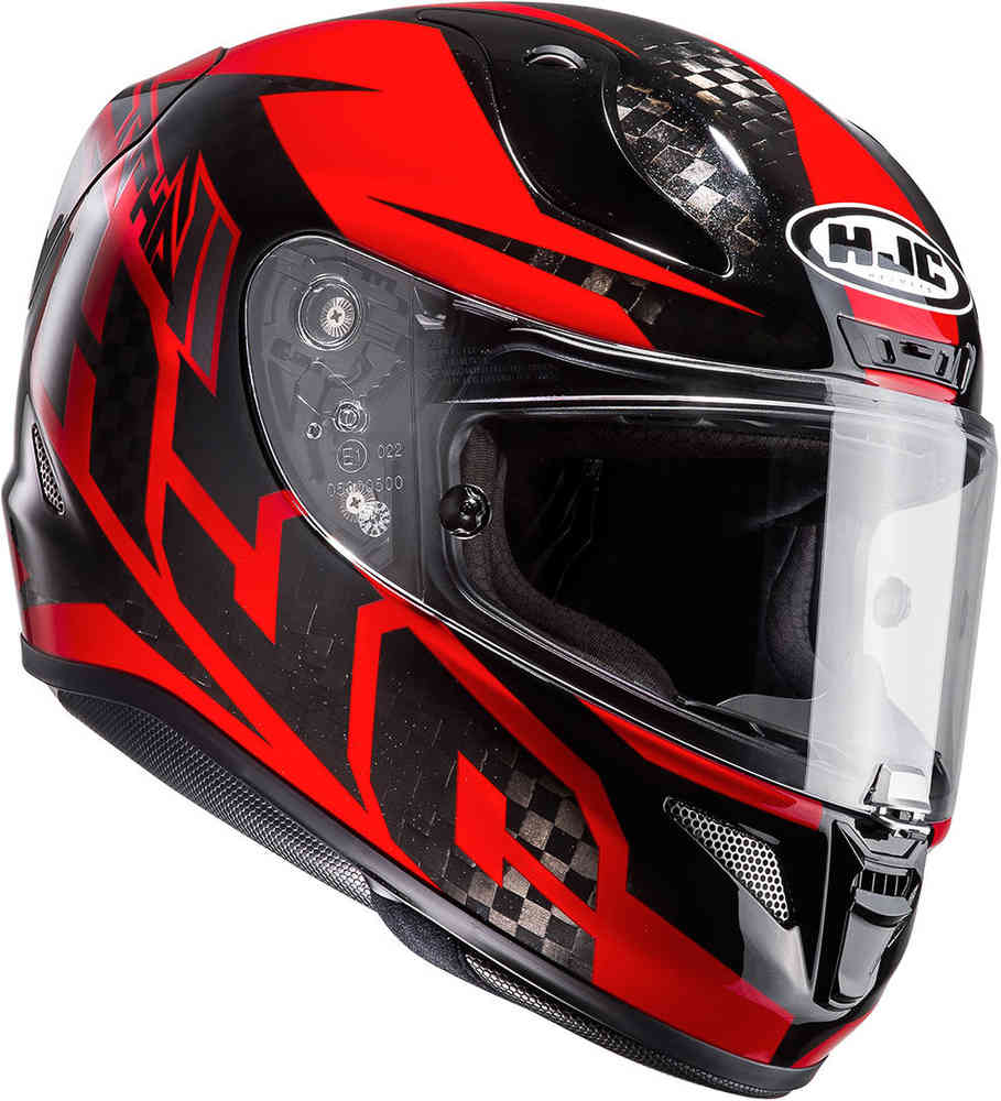 Hjc carbon sale lowin