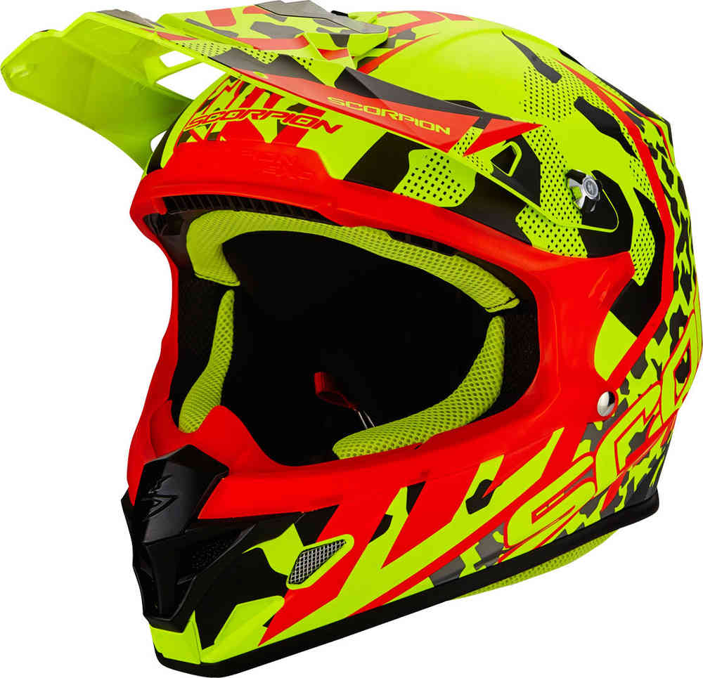 consensus mechanisch Welvarend Scorpion VX-21 Air Furio Cross helm - beste prijzen ▷ FC-Moto