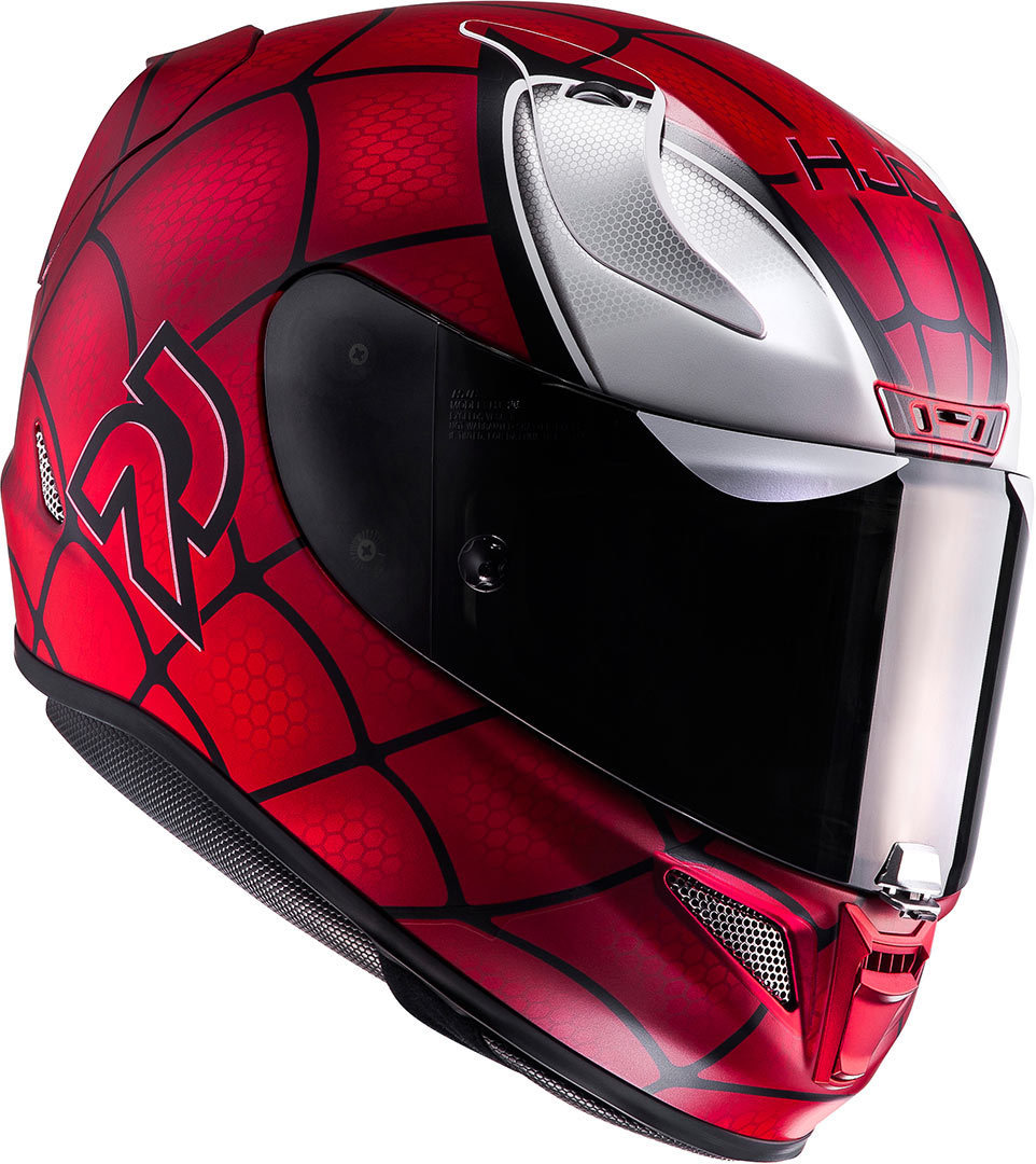 Seminario Estrecho de Bering champán HJC RPHA 11 Spiderman Casco - mejores precios ▷ FC-Moto