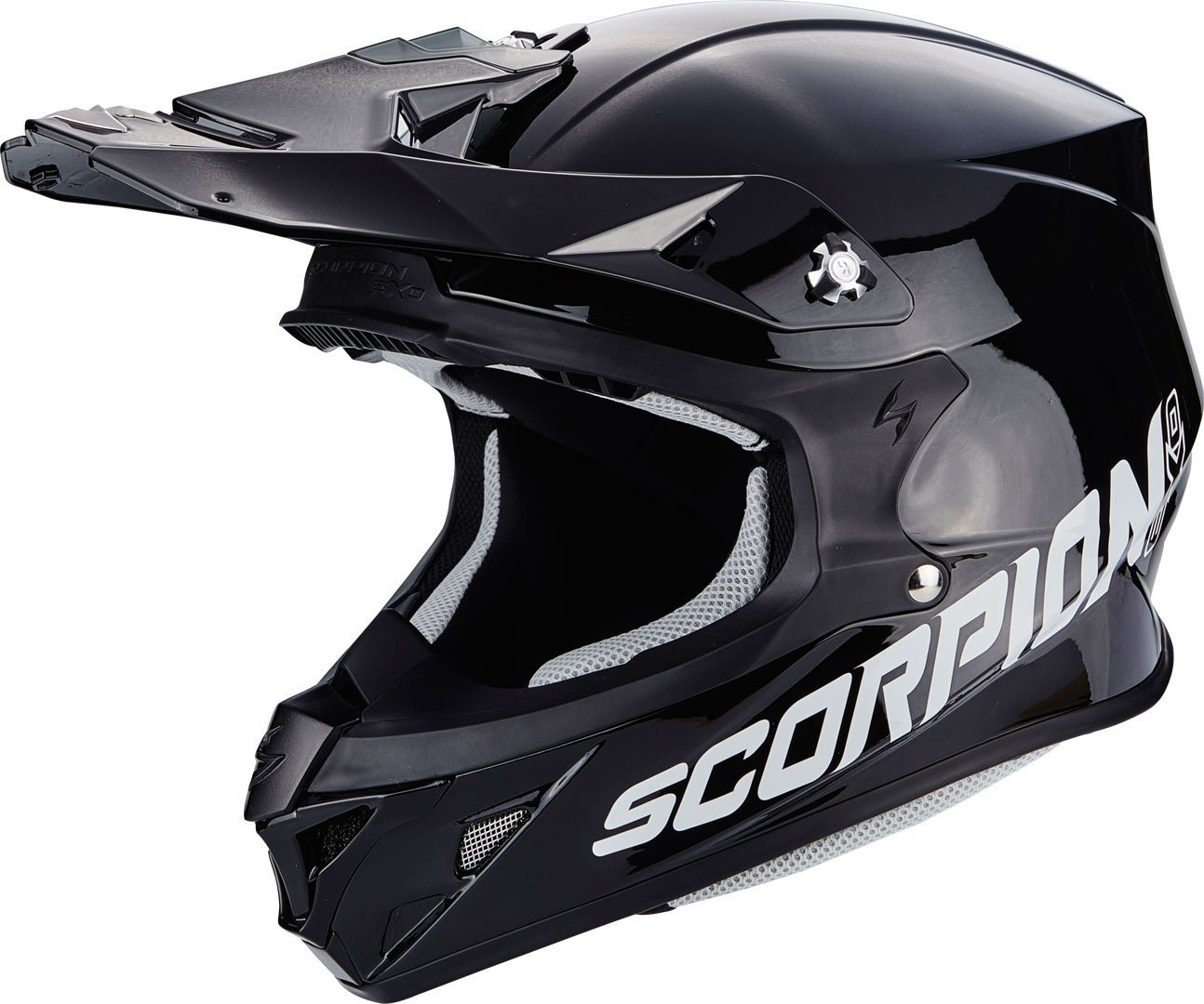 Scorpion VX 21 Air Solid Motocross Helm g nstig kaufen FC Moto