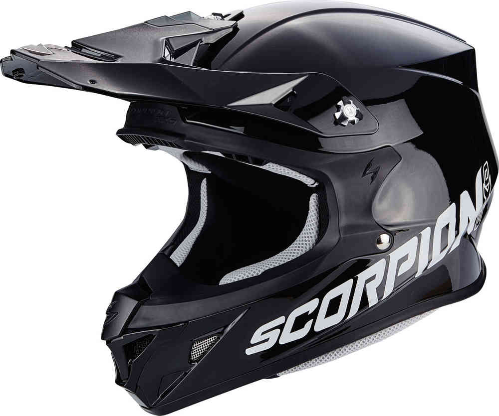 Scorpion VX-21 Air Solid Motocross Helm