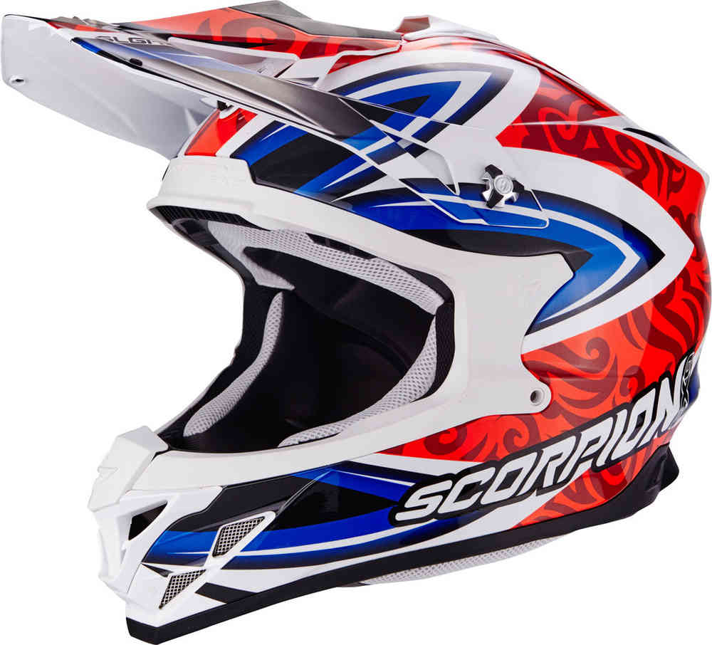 Casco scorpion cross outlet