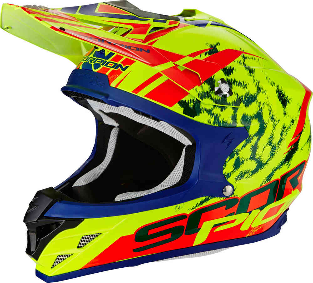 Scorpion VX-15 Air Kistune Casque de Cross