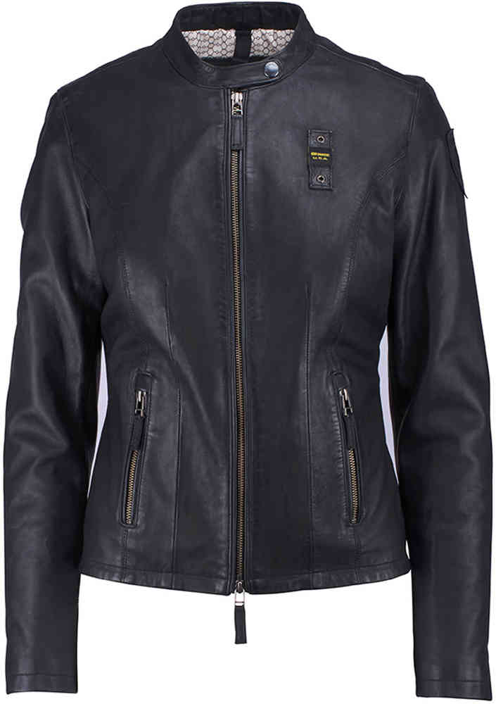 Blauer Usa 1459 Las Leather Jacket Fc Moto Blauer Usa 1459 Las Leather Jacket