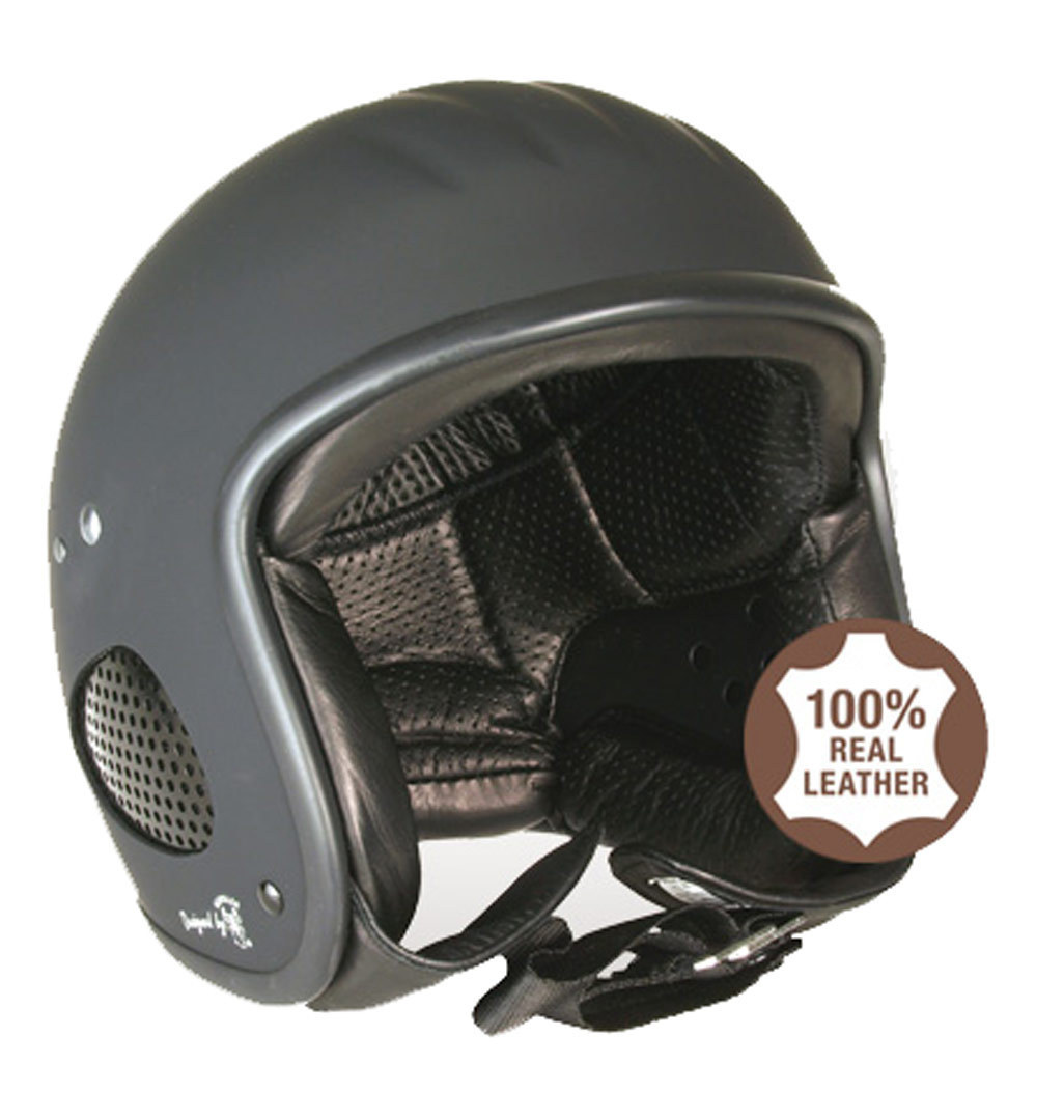 Bores Slight IV Jet Helmet, black, Size XS, black, Size XS