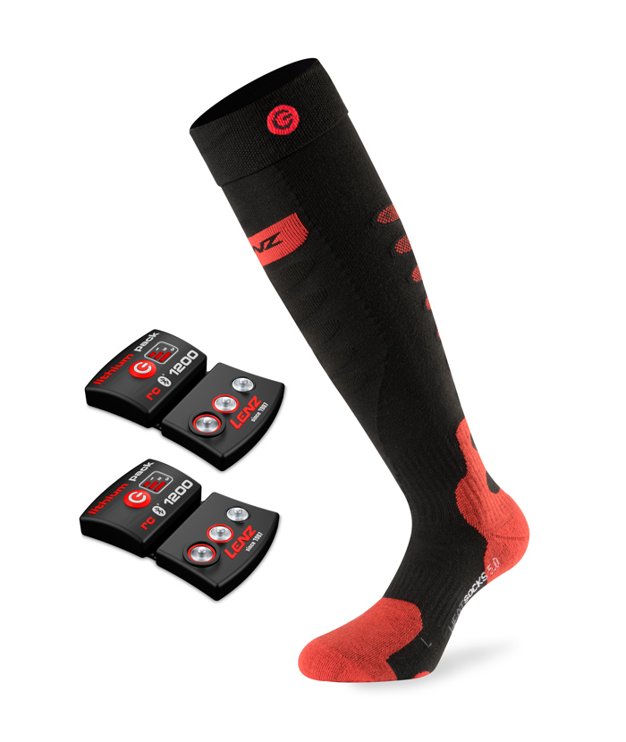 Mærkelig rolige solidaritet Lenz Set Lithium Pack rcB 1200 + Heat Sock 5.0 Toe Cap - buy cheap ▷ FC-Moto