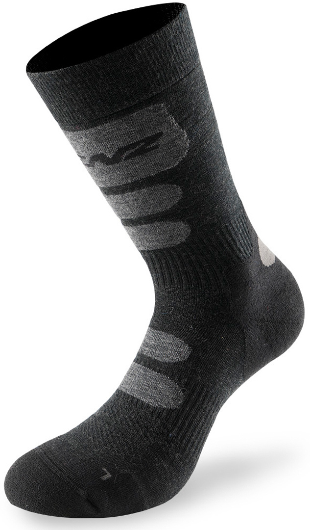 Lenz Trekking 8.0 Socks, black, Size 35 36 37 38, black, Size 35 - 38