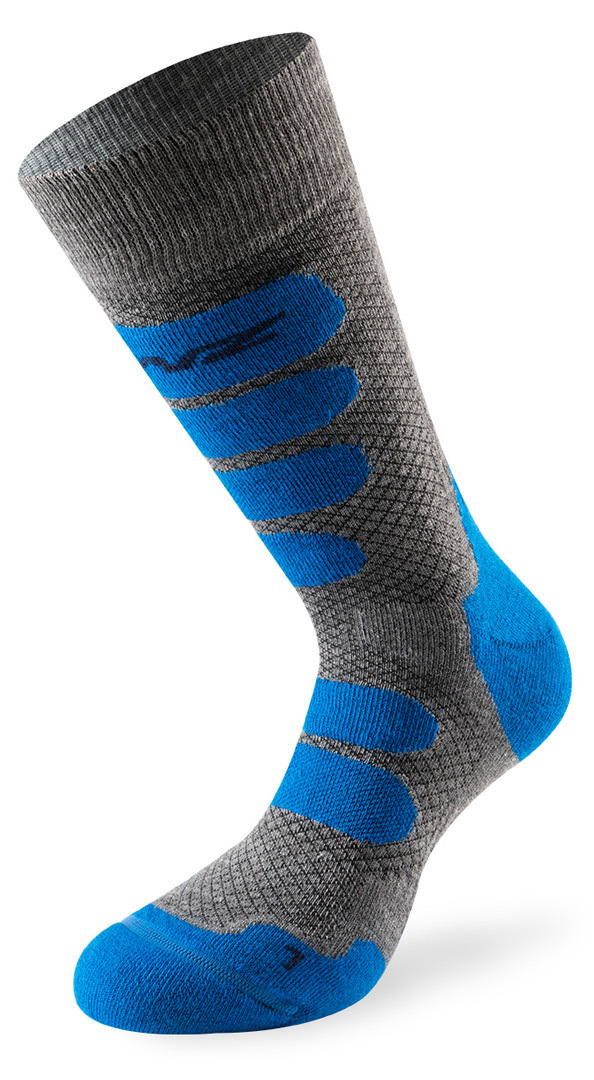 Lenz X Country 2.0 Socks, grey-blue, Size 39 40 41, grey-blue, Size 39 - 41