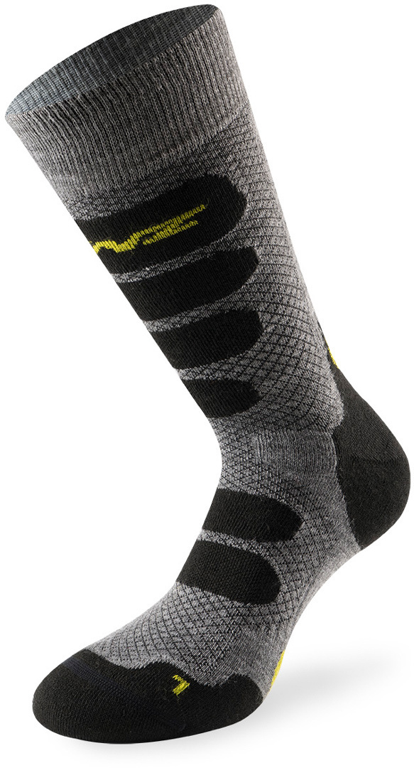 Lenz X Country 2.0 Socks, black-grey, Size 35 36 37 38, black-grey, Size 35 - 38