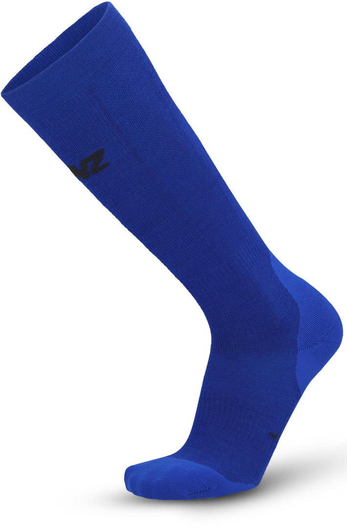 Lenz Compression 2.0 Chaussettes Mérinos, bleu, taille S pour Hommes
