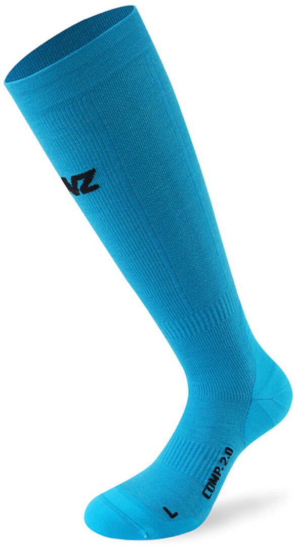 Lenz Compression 2.0 Merino, blue, Size S, blue, Size S