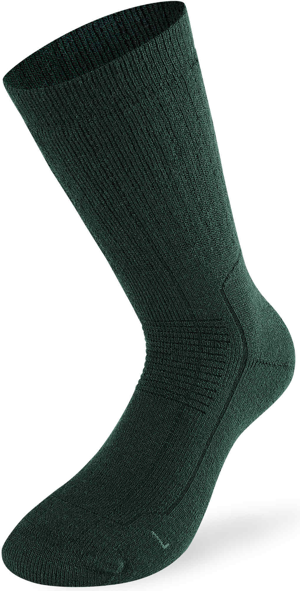Lenz Trekking 6.0 Chaussettes, vert, taille 45 - 47 pour Hommes