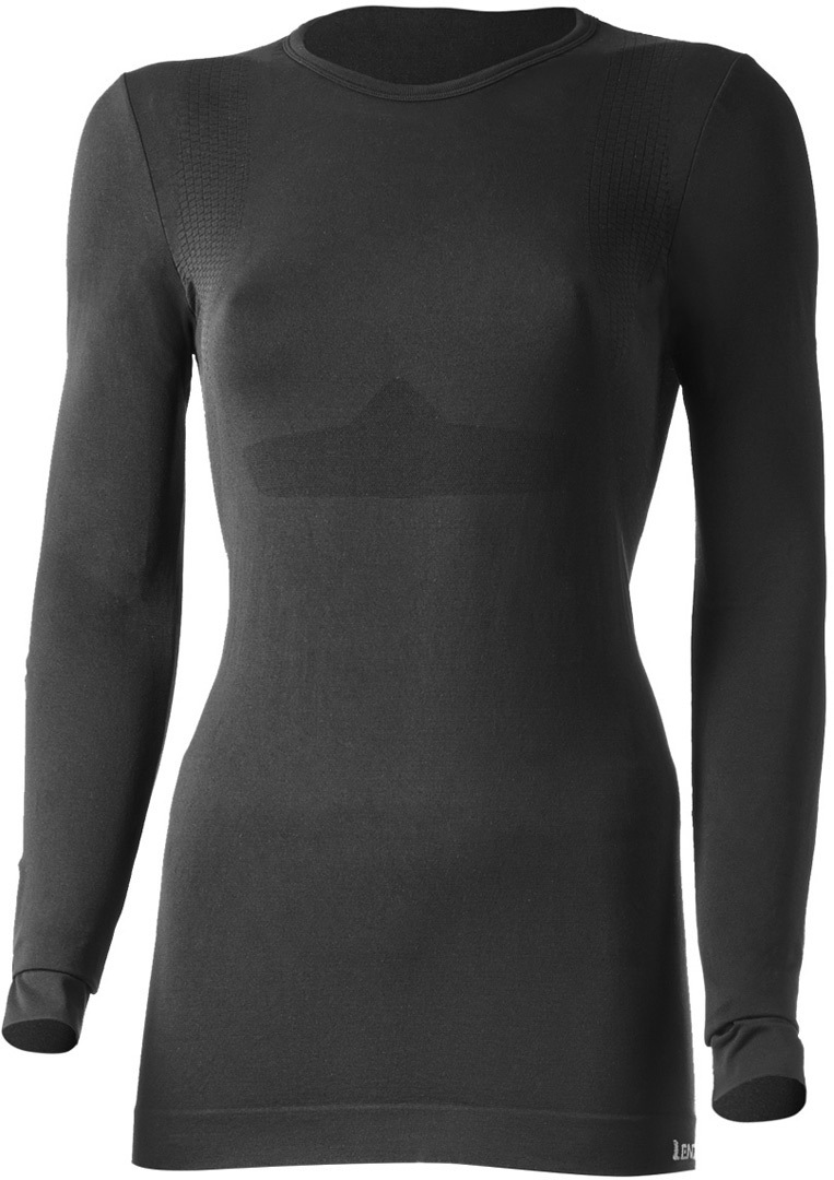 Lenz 1.0 Ladies Longsleeve, black, Size M for Women, black, Size M for Women