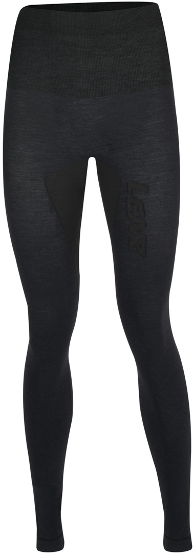 Lenz 5.0 Merino Ladies Functional Pants, black, Size XS for Women, black, Size XS for Women