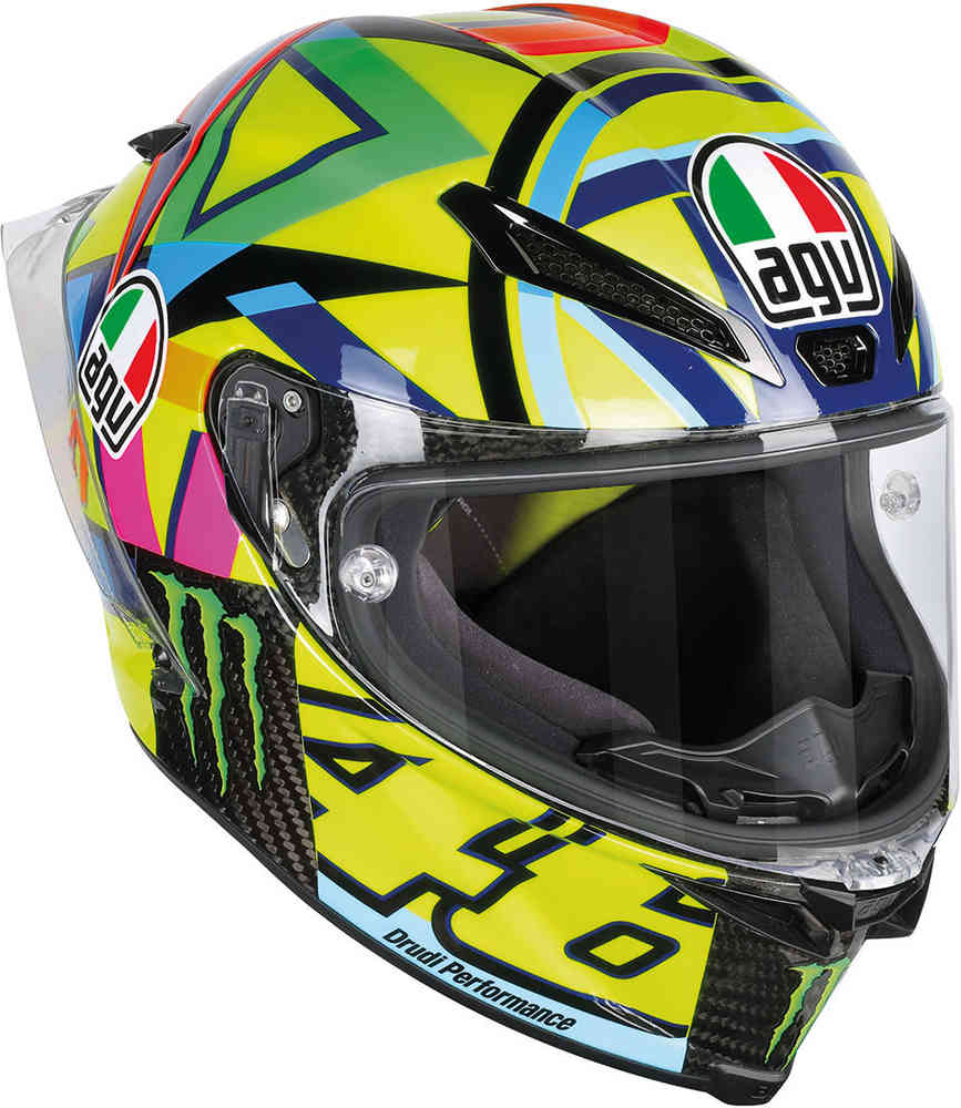 AGV Pista GP R Soleluna Carbon 2016 Casc