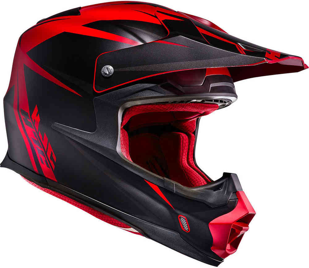 Casco cross sales hjc
