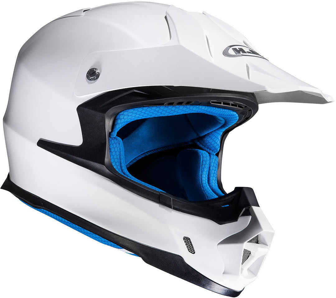 HJC FX-Cross Cross Helmet, white, Size 2XL, white, Size 2XL