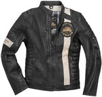 Black-Cafe London Paris Motorcycle Leather Jacket