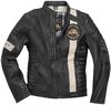 Black-Cafe London Paris Jaqueta de cuir de motociclisme