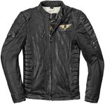 Black-Cafe London Teheran Veste en cuir de moto