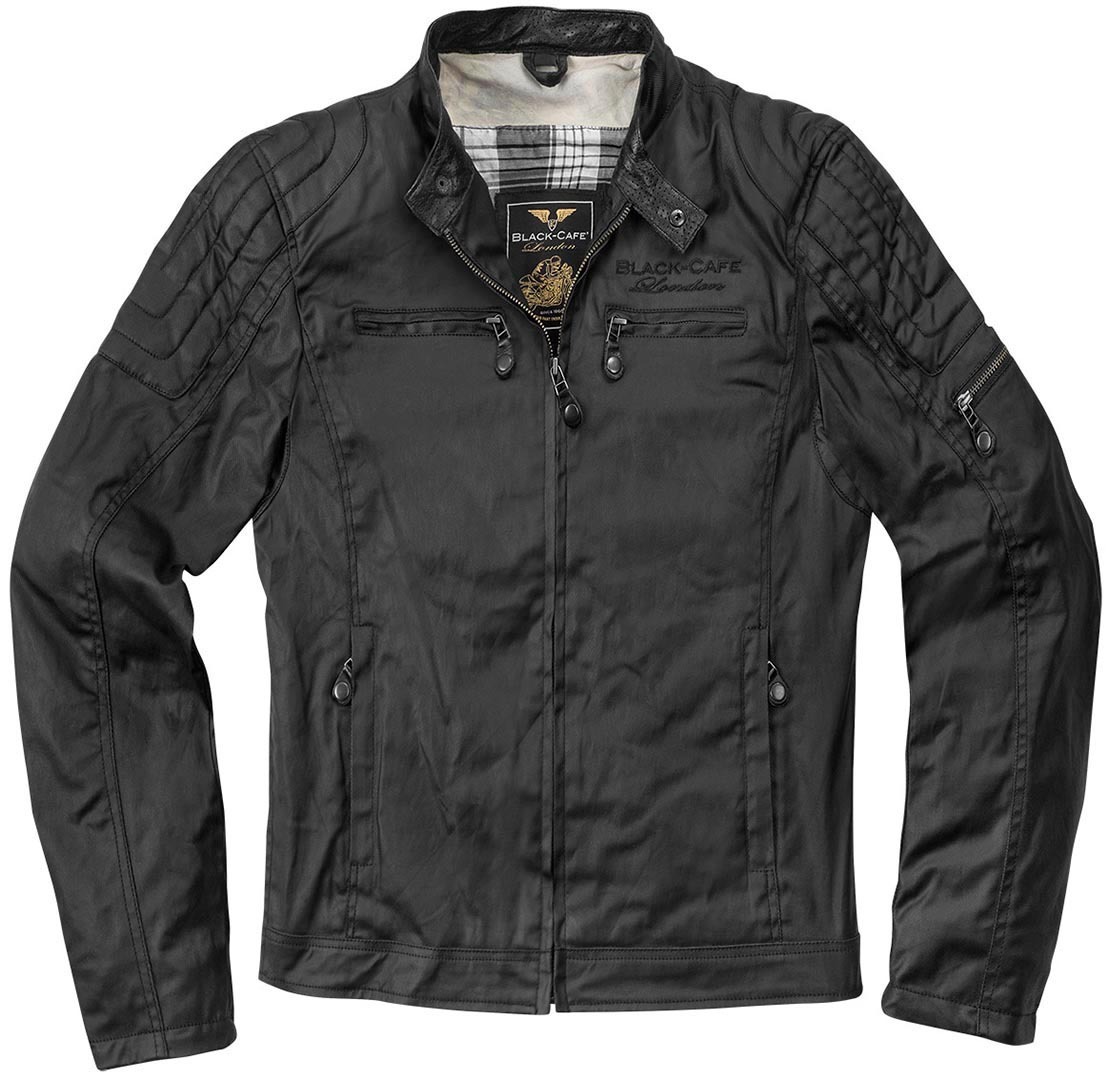 Black-Cafe London Ahvaz Textiljacke, schwarz, Größe 52, schwarz, Größe 52