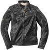 Black-Cafe London Schiras Motorcykel skinnjacka