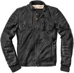 Black-Cafe London Ghom Motorcykel skinnjacka