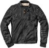 {PreviewImageFor} Black-Cafe London Ghom Мотоцикл Кожаная куртка