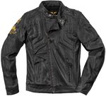 Black-Cafe London Sari Motorcycle Leather Jacket