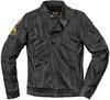 Black-Cafe London Sari Veste de moto en cuir