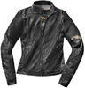 Vorschaubild für Black-Cafe London Amol Damen Motorrad Lederjacke