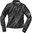 Black-Cafe London Amol Chaqueta de cuero de la motocicleta de las señoras