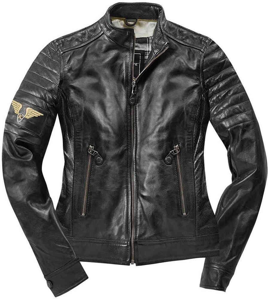 Black-Cafe London Ilam Giacca donna in pelle moto