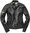 Black-Cafe London Ilam Chaqueta de cuero de la motocicleta de las señoras