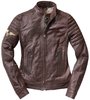 Black-Cafe London Ilam Veste en cuir de moto de dames